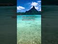 The best time to visit Bora Bora