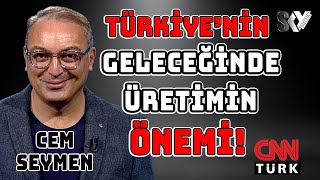 CNN TÜRK CEM SEYMEN İLE ÇALIŞAN TÜRKİYE(3. BÖLÜM) #cnntürk #skymedya #çalışantürkiye