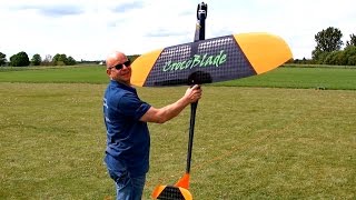 439 KMH 273 MPH HUGE F3S RC SPEEDER CROCOBLADE 15S FLIGHT DEMONSTRATION / Bad Wünnenberg 2016