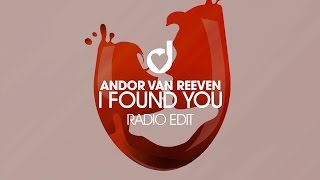 Andor van Reeven – I Found You