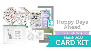 Card Kit Reveal and Inspiration: Hoppy Days Ahead