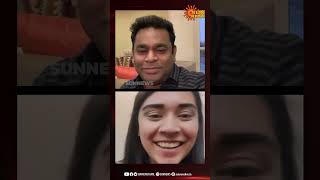 Instagram Live-ல் ரசிகர்களிடம் உரையாடி பிறந்தநாள் கொண்டாடிய A. R. Rahman | Sun Shorts