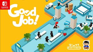 【Switch】任天堂『GOOD JOB！』＿（実況いちすけ）