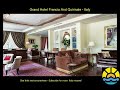 #Italy grand hotel francia and quirinale #spain #portugal #hotel #holiday