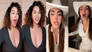 Jen Blanco vs Alyssa fiore tiktok match | Jen Blanco tiktok live fun