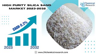 High Purity Silica Sand  Market Size Forecast  2023 to 2032