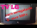 tv LG b+ over 160V