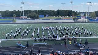 Dr. Phillips HS Panther Band at the Westside Showcase - The Boy Who lived a Magical Tale 2023/24