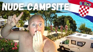 Je suis accidentellement allé camper NUDE en Croatie 🇭🇷