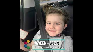 Jayden - Age 8- Acute Lymphoblastic Leukemia