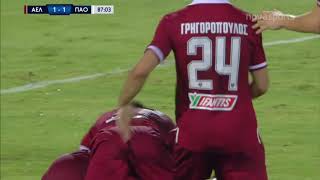 ΑΕΛ-Παναθηναϊκός: 1-1 (GOALS)