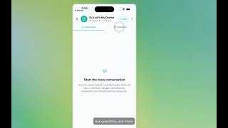 ICONIC Academy App Walkthrough: How to Join Classes, Message Tutors & Track Homework