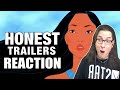 Honest Trailers | Pocahontas REACTION