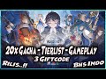 RILIS!! 20x GACHA - TIERLIST - 3 GIFTCODE - GAMEPLAY 🔥 ASH ECHOES SEA (Bhs Indo)