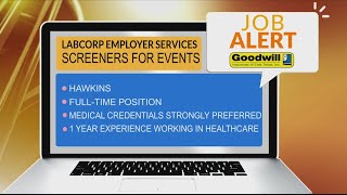 JOB ALERT: LabCorp Employer Services in Hawkins needs screeners