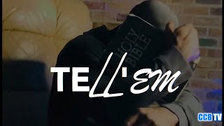 CCB Music - Chris Christ Child x Mike Da'Kidd - Tell'em (Official Video Visual) 2024