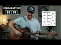 cain friend in jesus acoustic guitar lesson