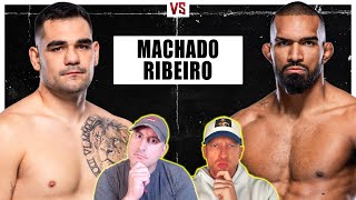 UFC Edmonton: Caio Machado vs. Brendson Ribeiro Prediction, Bets \u0026 DraftKings