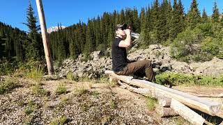 Big Almaty Lake. Located in the Trans-Ili Alatau mountains, Kazakstan. Camera GoPro hero 8 (black).