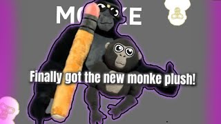 New Back to school monke plush review