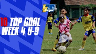 Top 10 Goal Indonesia Junior League Week 4 [U-9] Season 2025