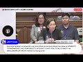 LIVE:  FACE OFF: SEN. RIZA AND QUIBOLOY |  SENATE HEARING ON CASES OF  PASTOR QUIBOLOY