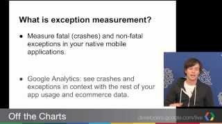 Off the Charts: 5 Reasons You Should Be Measuring Exceptions