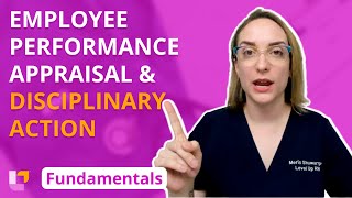 Employee Performance Appraisal & Disciplinary Action: Nursing Fundamentals | @LevelUpRN