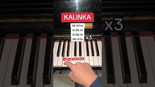 Kalinka | Piano Tutorial #pianolession #pianolessons #pianog #pianolessonsonline #music #pianotuning