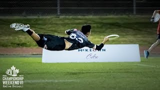 Game Highlights: Toronto Rush vs Dallas Roughnecks — 2017 AUDL Semifinal