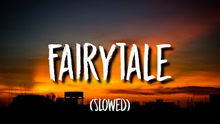 Alexander Rybak - Fairytale (Slowed) [Lyrics]