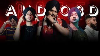 GOAT | Gangster 8D Mashup | Sidhu Moosewala, Shubh, Diljit Dosanjh | 3D Music Vibes|