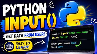 Learn Python input() Function in 10 Minutes