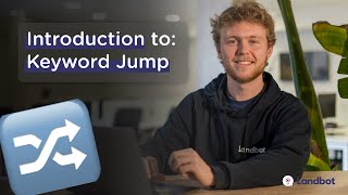 Introduction to Keyword Jump! (No Coding) | Landbot