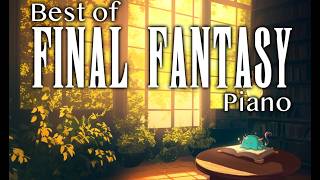 Curated Final Fantasy Piano Works