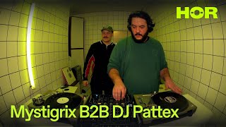 Flirt Records - Mystigrix B2B DJ Pattex | HÖR - November 20 / 2024