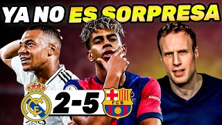 EL BARÇA Y SU RUTINA DE GOLEAR AL MADRID