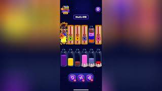 Magic Sort Level 418 Solution Walkthrough