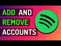 Add and Remove Spotify Accounts To A Premium Plan