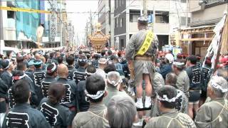 平成24年 鳥越神社例大祭（鳥越祭） 三桂町会神輿渡御