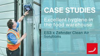 Excellent hygiene in the food warehouse | ES3 x Zehnder Clean Air Solutions