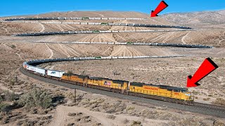 दुनिया की 10 सबसे लंबी ट्रेन 10 Largest Trains In The World