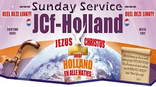 Zondagdienst!!!(Sunday Service)!!! 18-12-2022