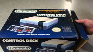 NES Control Deck Unboxing