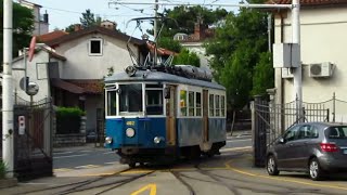 Tranvia di Opicina, Trieste (Italia) Capolinea superiore e Deposito