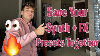 Save Your Synth + Effects Chain Together in FL Studio