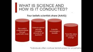 Fostering a Scientifically Informed Populace