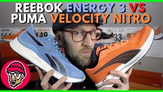 Reebok Floatride Energy 3.0 vs Puma Velocity Nitro | Best value daily running shoe of 2021? | EDDBUD