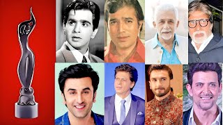 Best Actor Filmfare Awards ||1954-2023 || Filmfare Awards Best Actors List ||