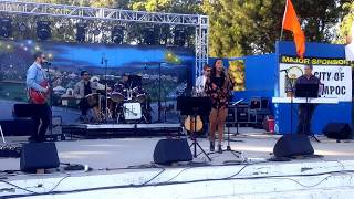 THE KAITLYN CHUI BAND @ THE 65TH ANNUAL LOMPOC, CA. FLOWER FESTIVAL.